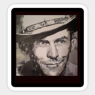 Hank Williams Sticker